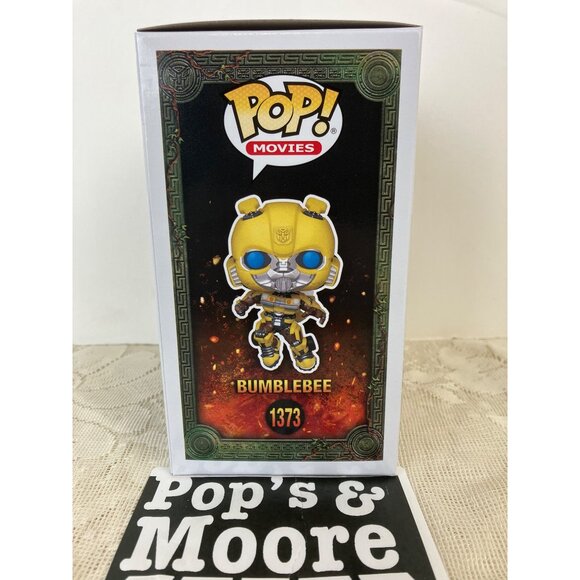 Funko Pop! Transformers: Bumblebee 1373 Vinyl Figure Brand New - Picture 4 of 8